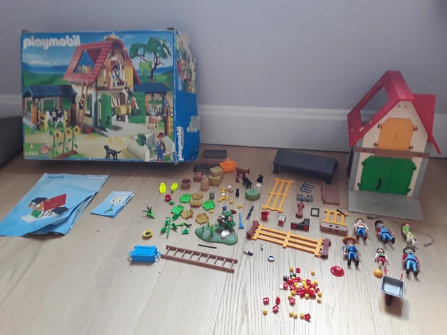 ferme playmobil 4490